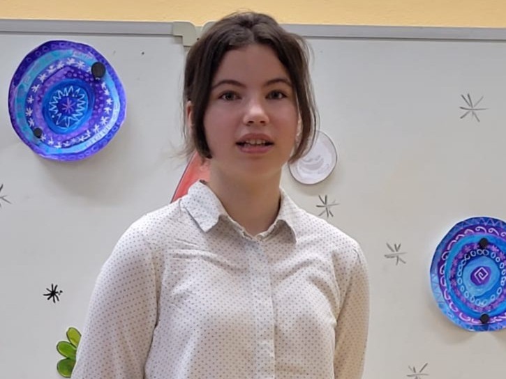 SUKCES NASZEJ RECYTATORKI  